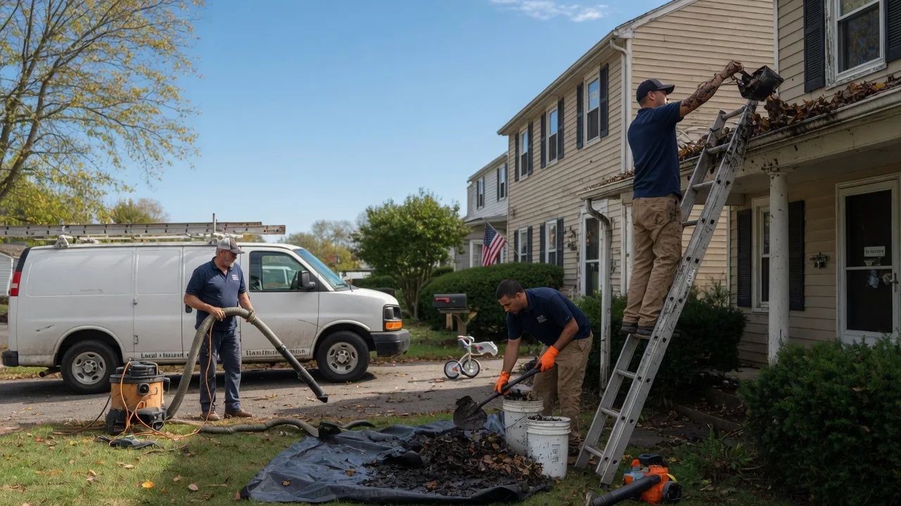 Gutter Installation in Nichols, SC near me